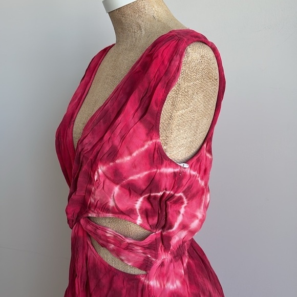 oung Fabulous & Broke Tie Dye Dress Size Medium NWT - Picture 4 of 10
